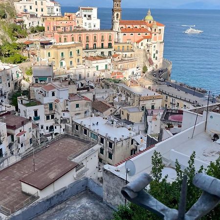 Apartamento Luxury House Atrani Exterior foto