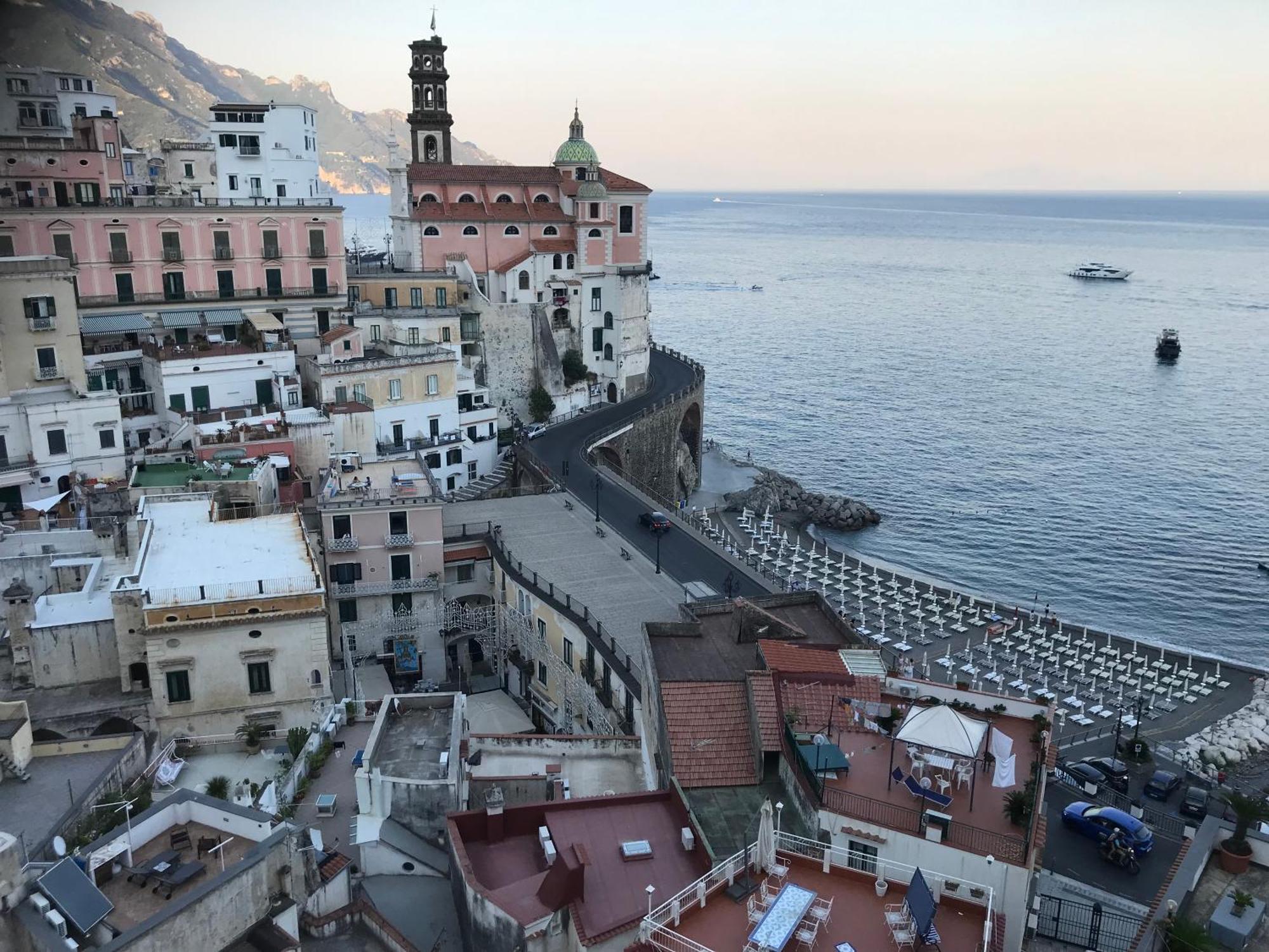 Apartamento Luxury House Atrani Exterior foto