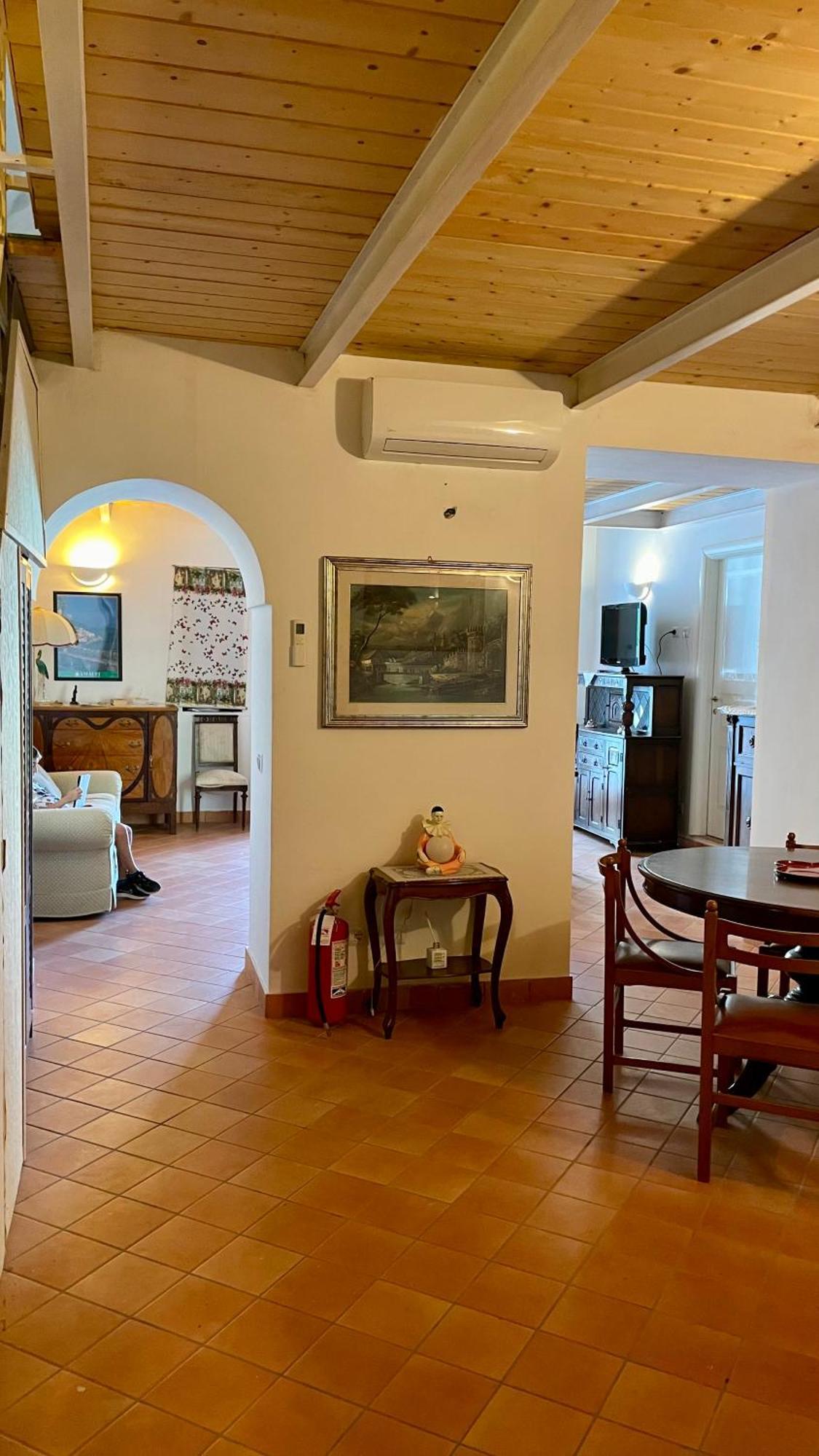 Apartamento Luxury House Atrani Exterior foto